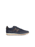 'Athletic' Blue Suede Sneakers