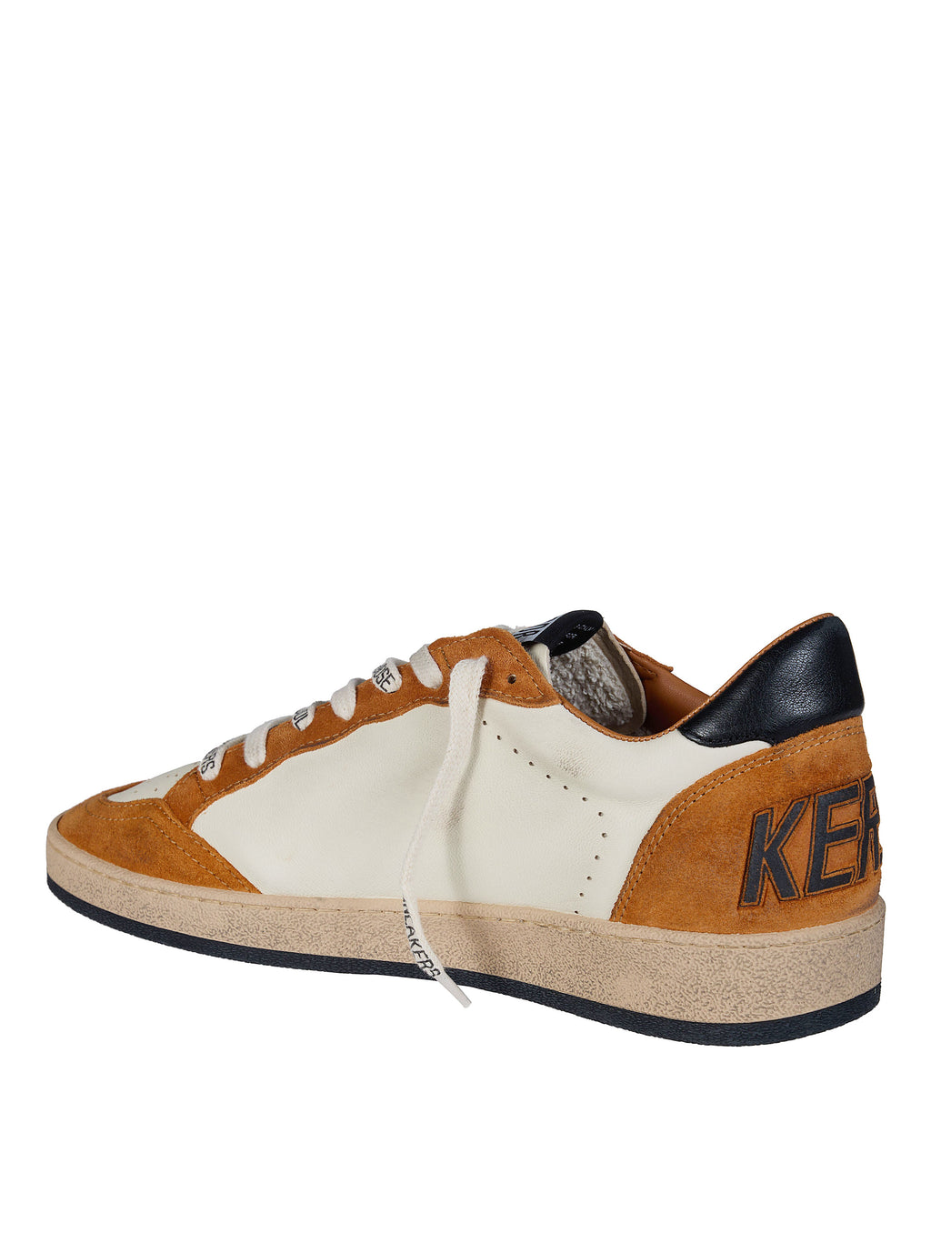 Ballstar Suede Leather Low-Top Sneakers