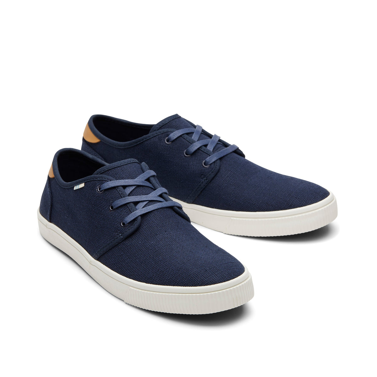 Carlo Navy Heritage Canvas Lace-Up Sneaker