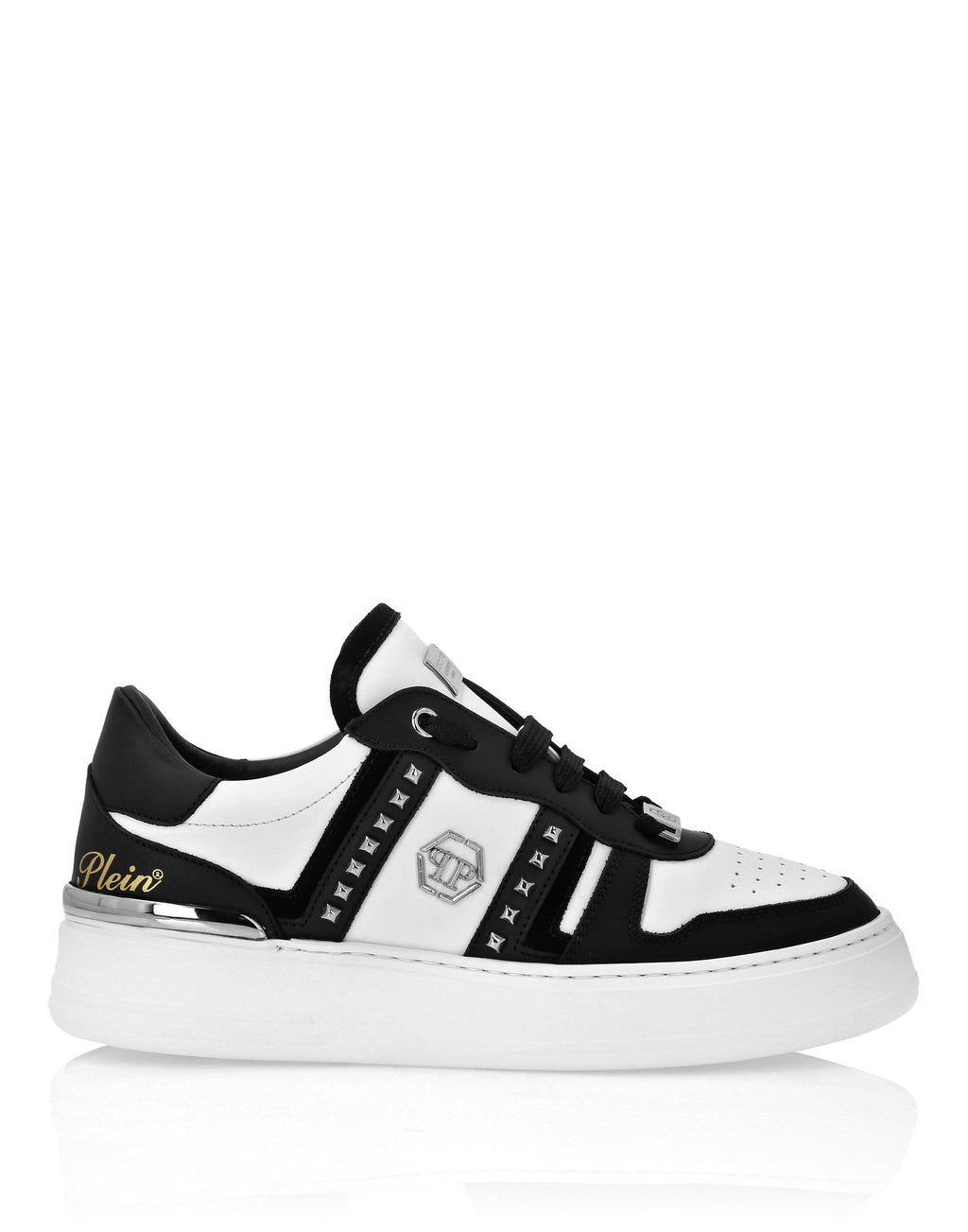 Low Top Sneakers Mix Cut Studs