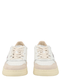 Medalist Low Leather Suede Low-Top Sneakers
