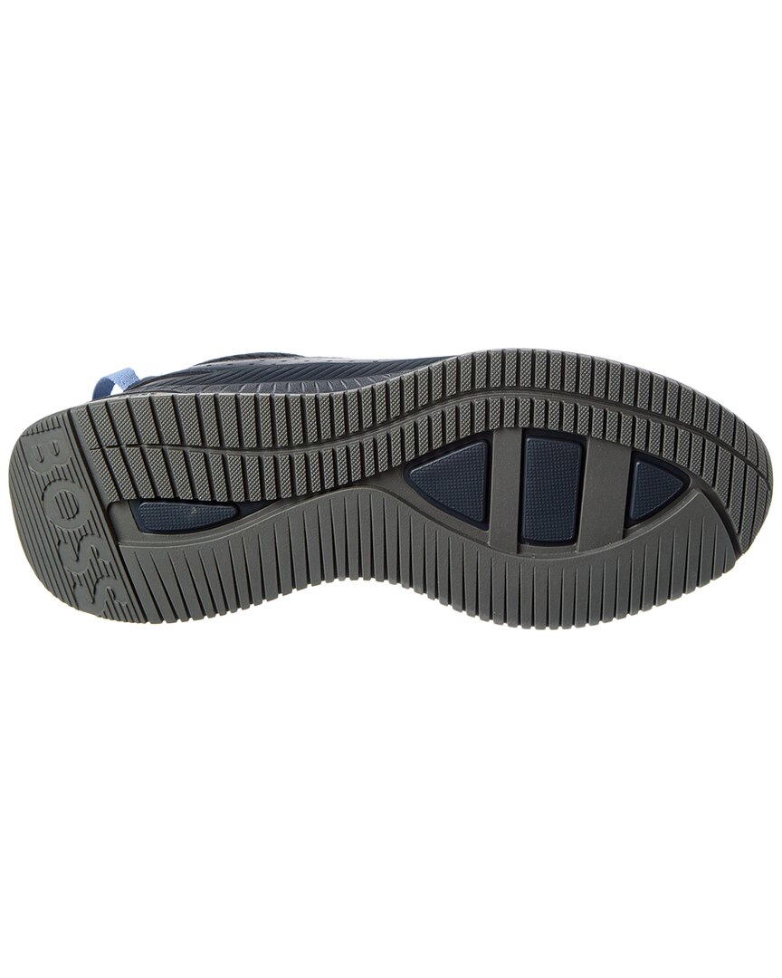 Hugo Boss TTNM Evo Leather & Mesh Sneaker