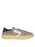 1.01 Vintage Hairy Microsuede Sneakers