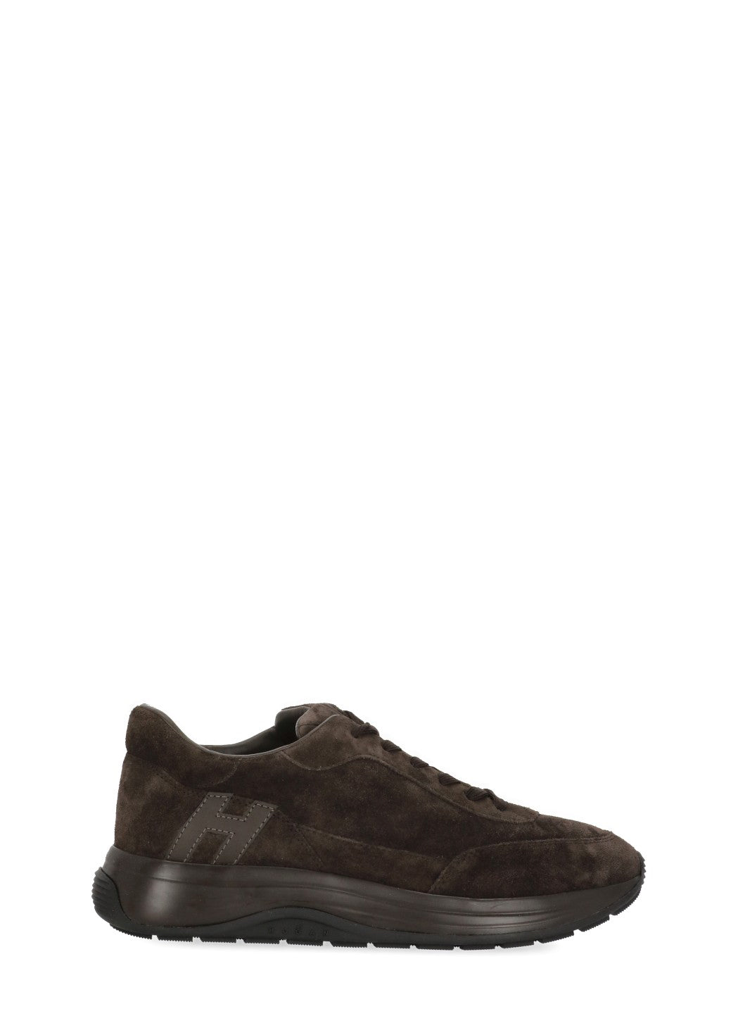 Brown Suede Low-Top Sneakers
