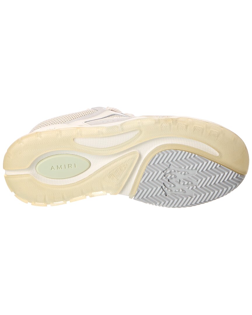 AMIRI Leather & Mesh Sneaker