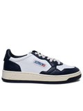 Medalist' Blue Leather Sneakers