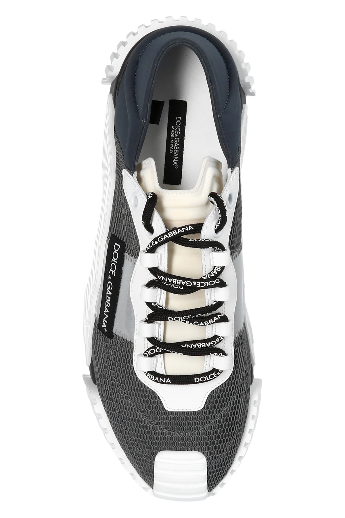 Logo-patched sneakers