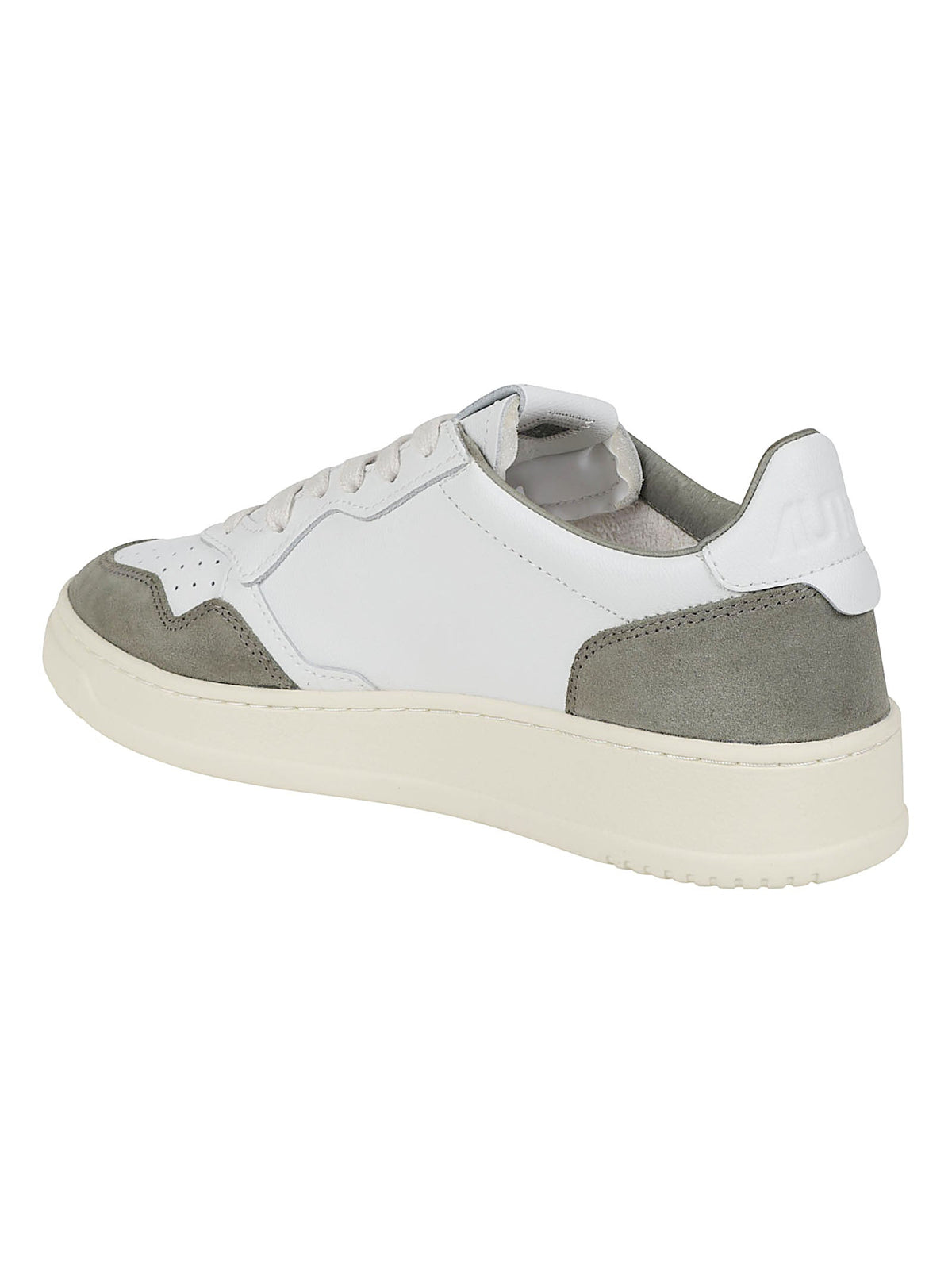 Medalist Low Leather-Suede Low-Top Sneakers