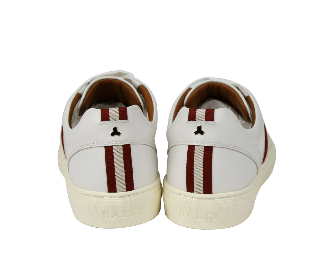Bally Men's Calf Leather Sneakers With  (7 D US)