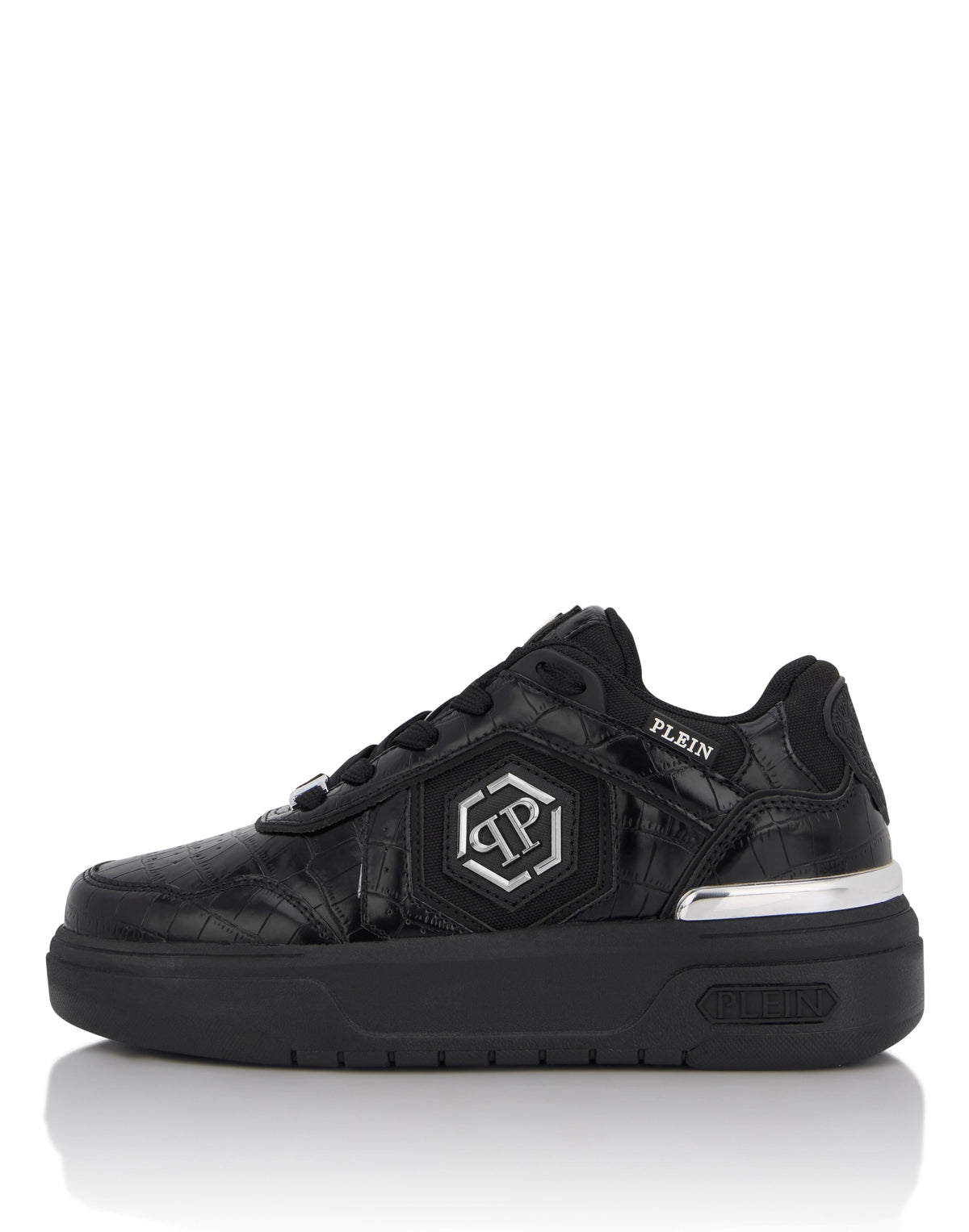 Low-Top Sneakers SK8R PLEIN Cocco