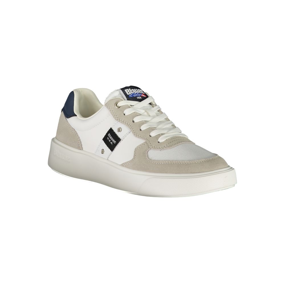 Blauer Polyurethane Men Men's Sneaker