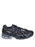 Lifestyle Tier1 Air-Cushioned Mesh Black Sneakers