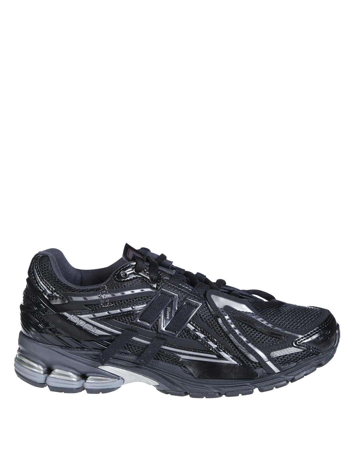 Lifestyle Tier1 Air-Cushioned Mesh Black Sneakers