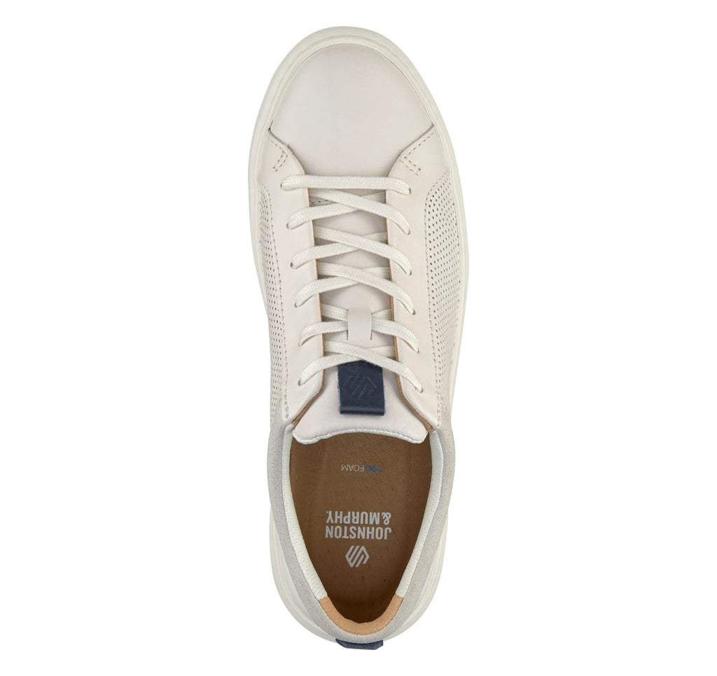 Johnston & Murphy Men's Mayhew Lace to Toe Perfed Sneaker Shoe