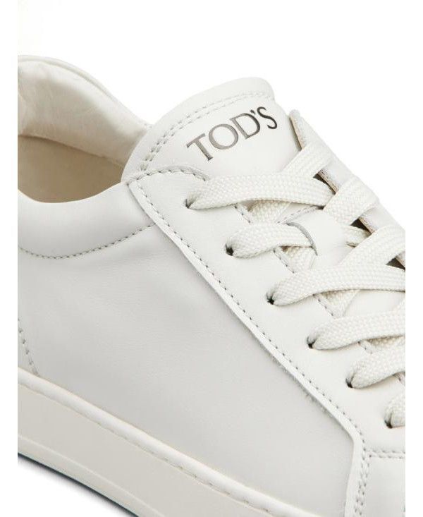 Logo Tabs Lace-up Sneakers