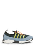 Low-Profile Sneakers with Bold Color Accents