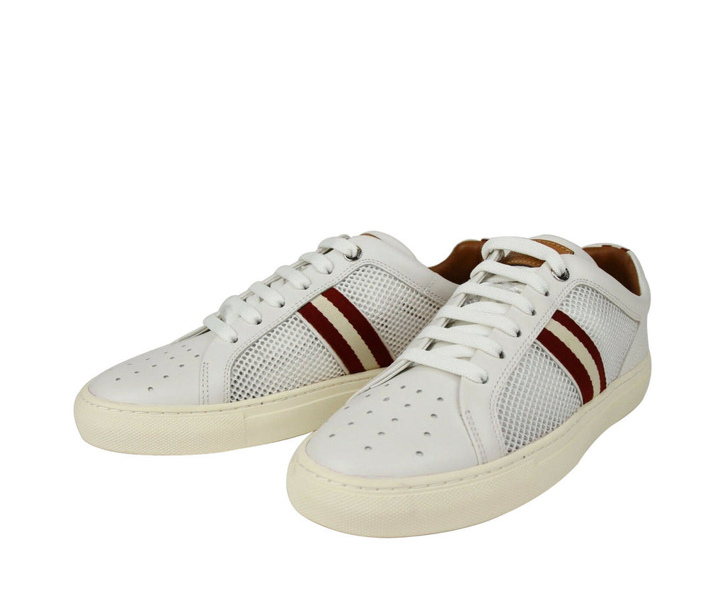 Bally Men's Calf Leather Sneakers With  (7 D US)