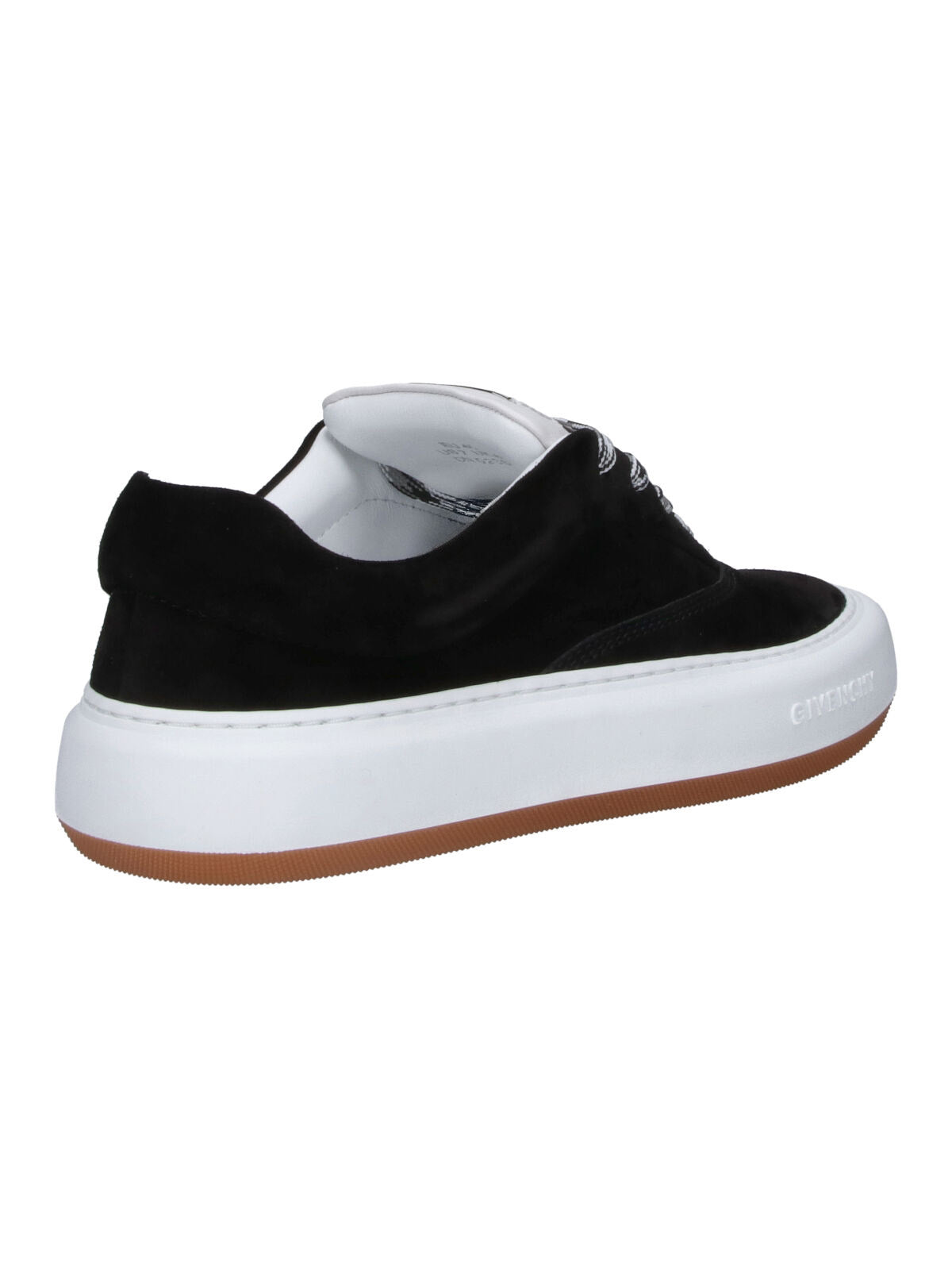 Black New City Calf Leather Sneakers