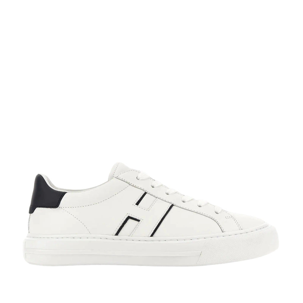 H691 Allacciato H Sneakers in White Blue