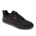 Levi's Mens Liam Lo Synthetic Leather Casual Lace Up Sneaker Shoe