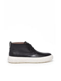 Black Leather Montgomery Clark Sneakers