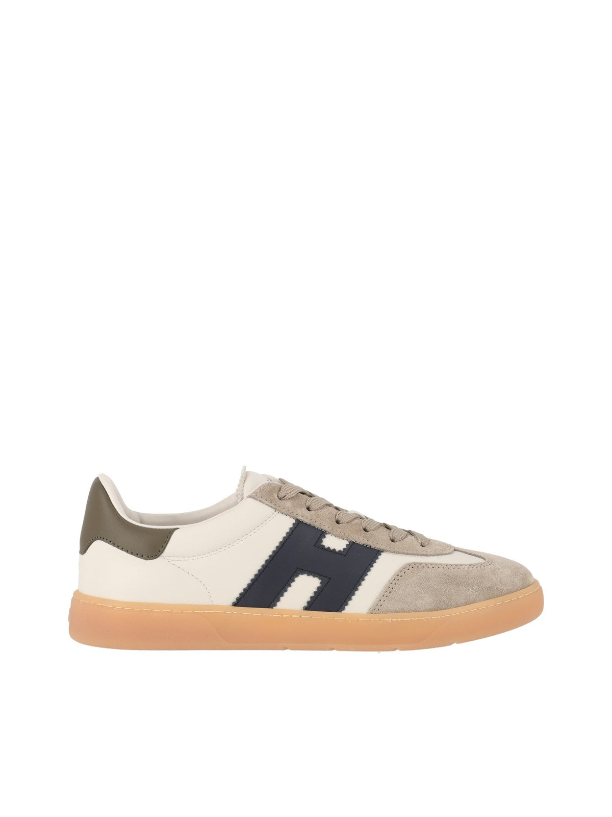 Cool Calfskin Suede Low-Top Sneakers