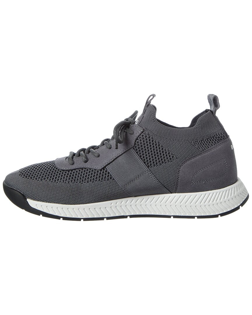 Hugo Boss Titanium Knit Sneaker