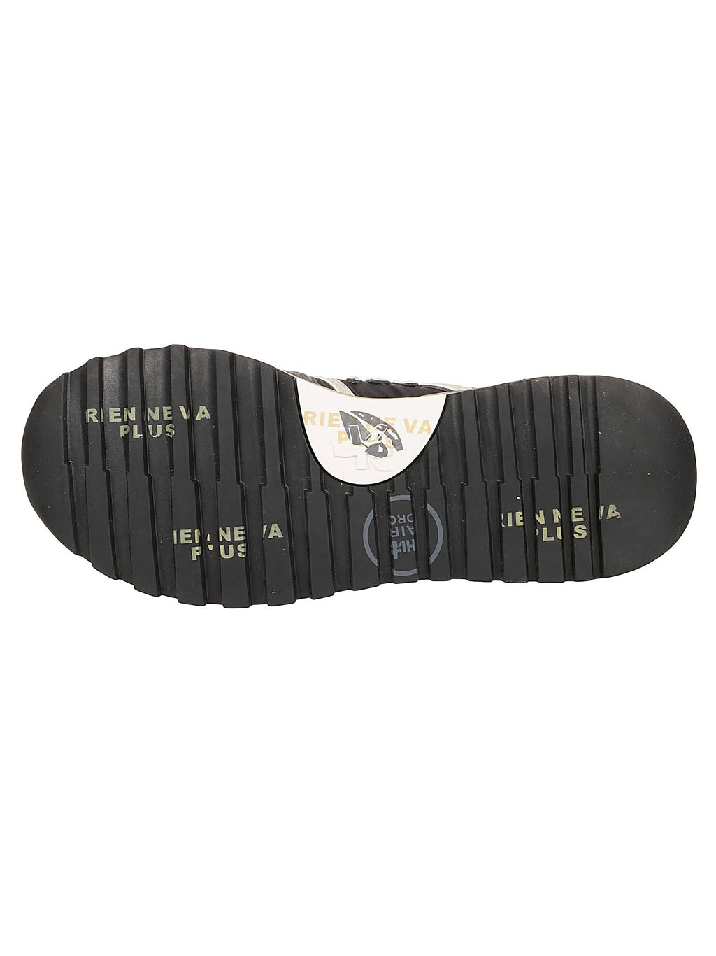 Lander Polyamide-Blend Leather Sneakers