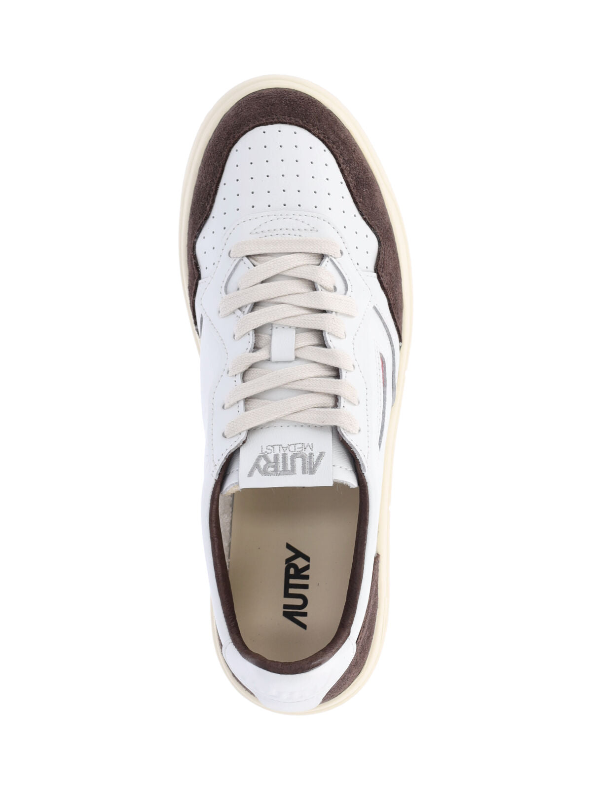 Low-Top Sneakers with Vintage Accents