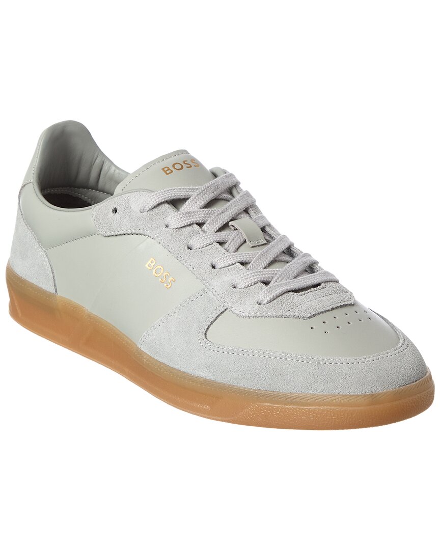 BOSS Hugo Boss Brandon Leather & Suede Sneaker