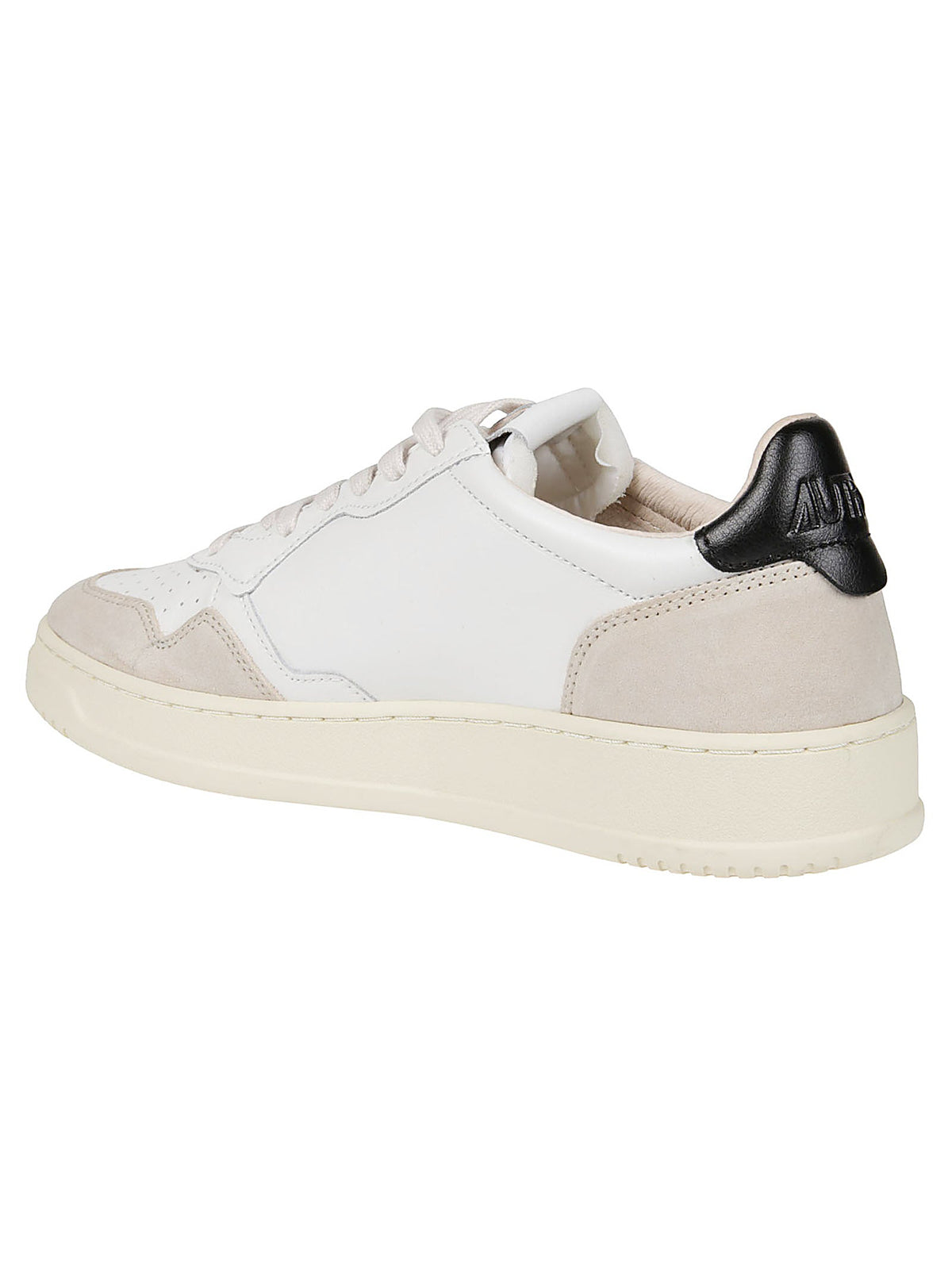 Medalist Low Smooth Leather Sneakers