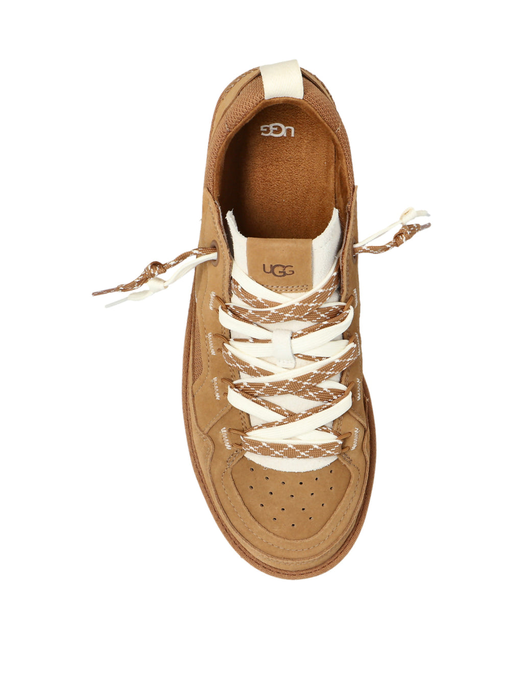 Chestnut Minimel Suede Sneakers