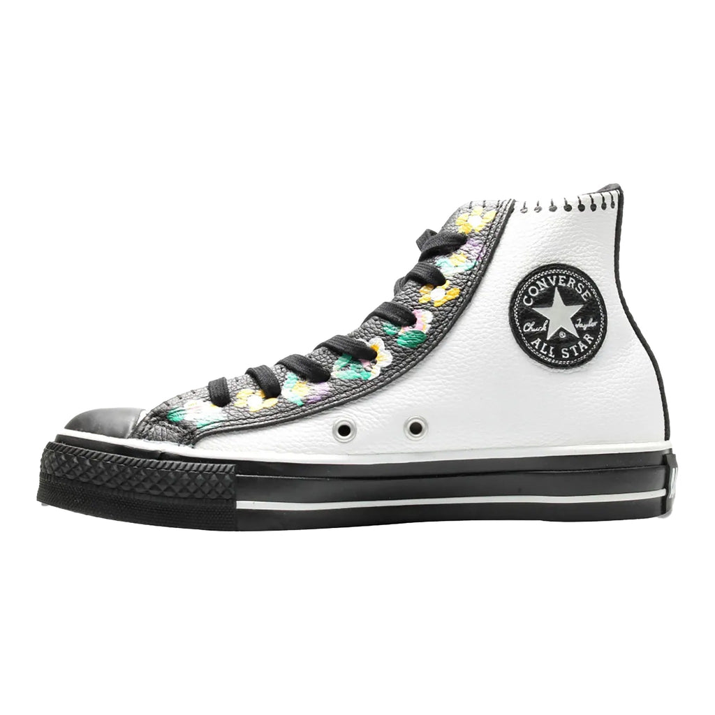 Converse Chuck Taylor All Star Matryoshka Hi Sneaker in White/Black | Men Low-Top