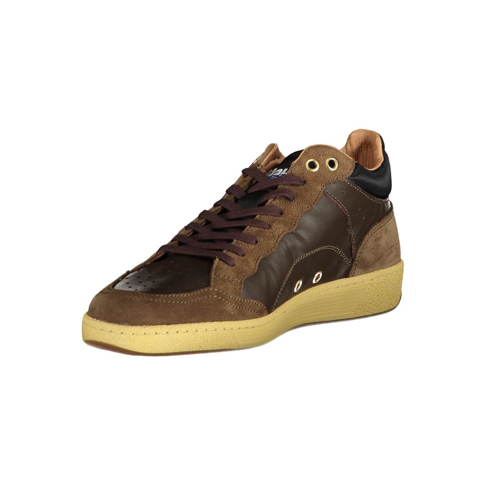 Blauer Leather Men Men's Sneaker