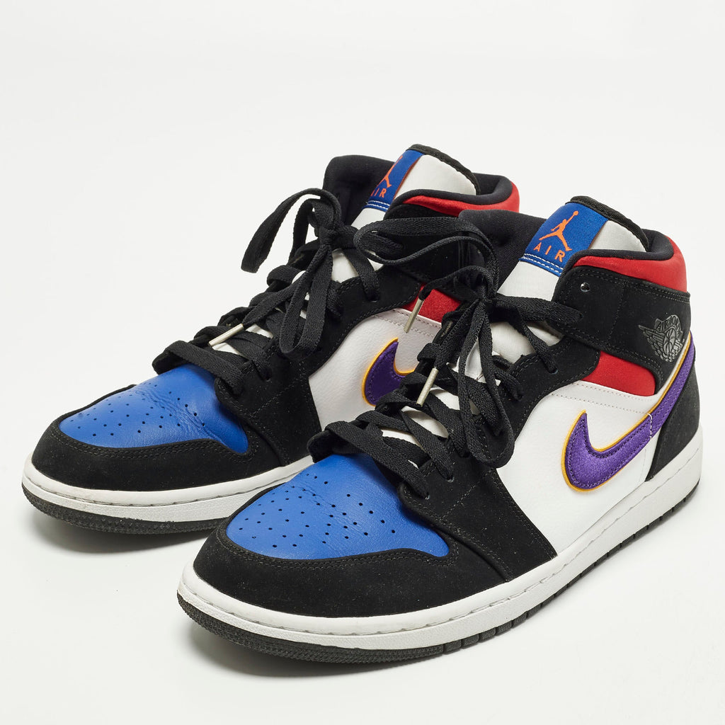 Air Jordans Jordan 1 Mid Lakers Top 3
