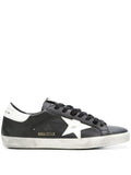 Contrasting Star Vintage Finish Low-Top Sneakers