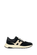 Black Nubuck Leather Hyperlight Sneakers