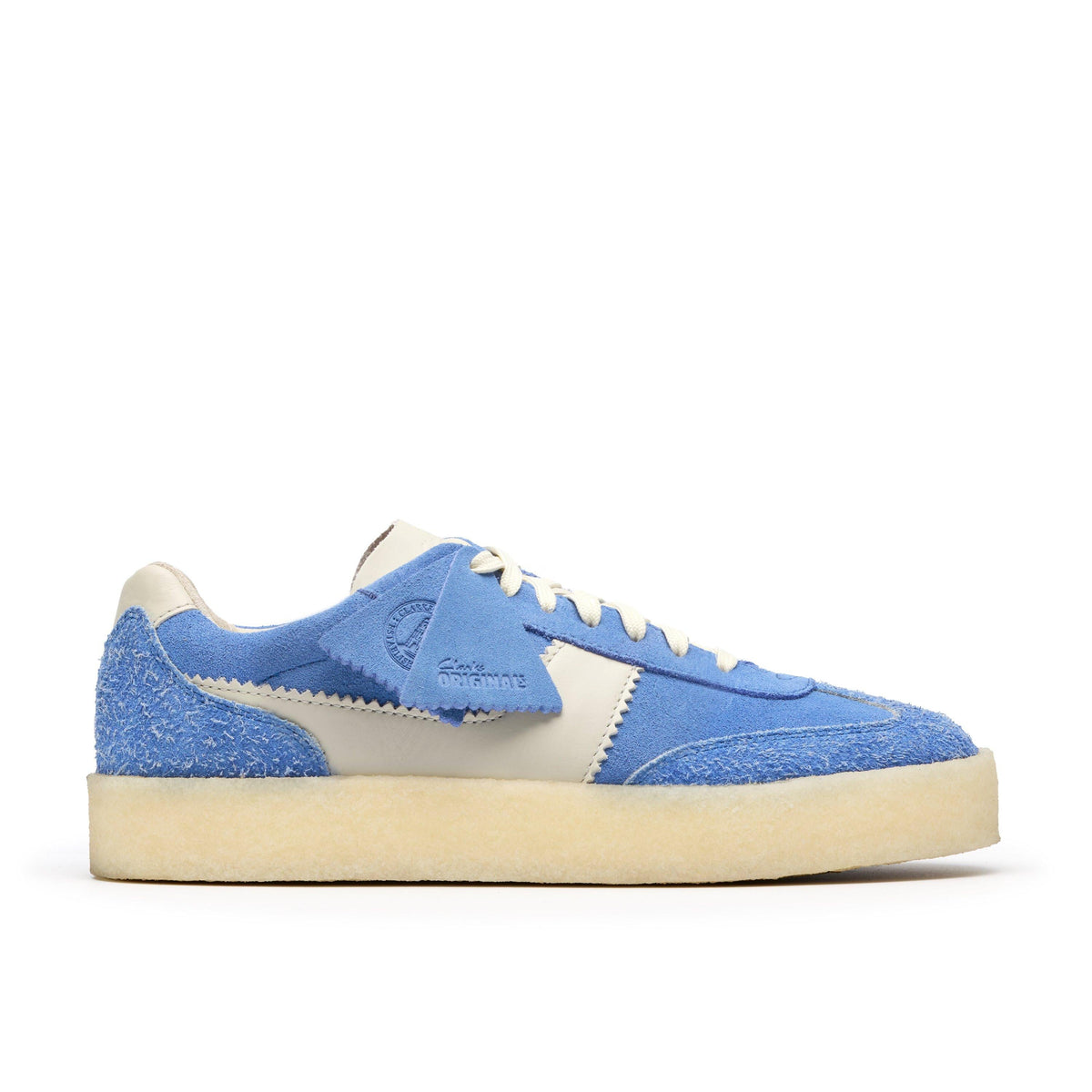 Clarks Tor 80 in Blue Suede