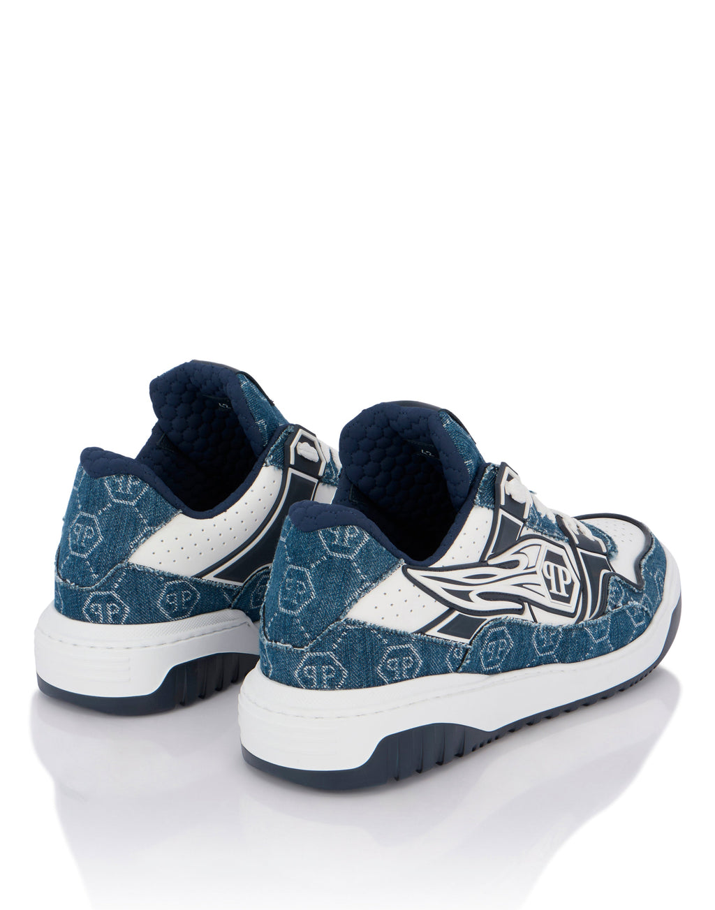 Low-Top Sneakers Moonwalker Denim