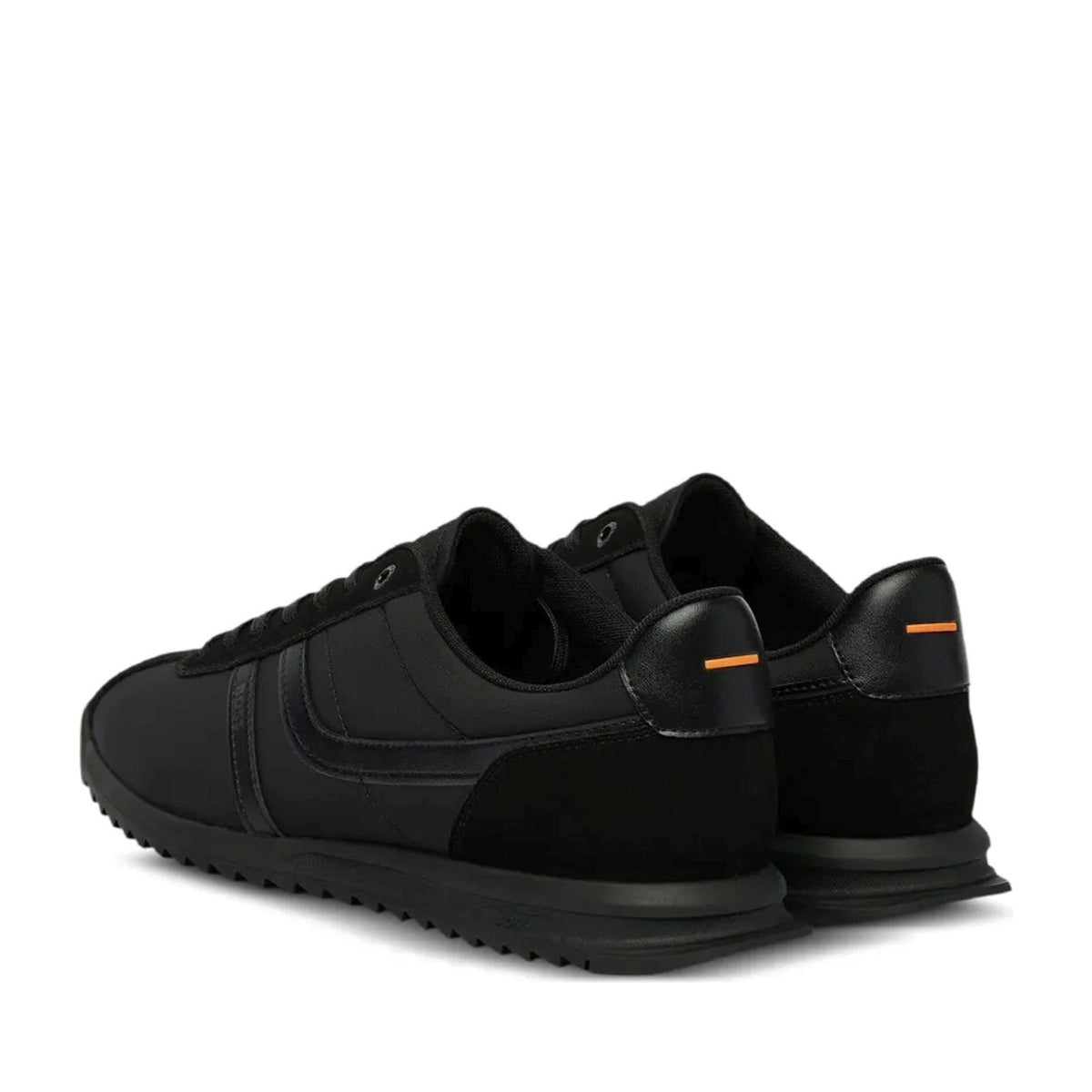 Black Low-Profile Sneakers