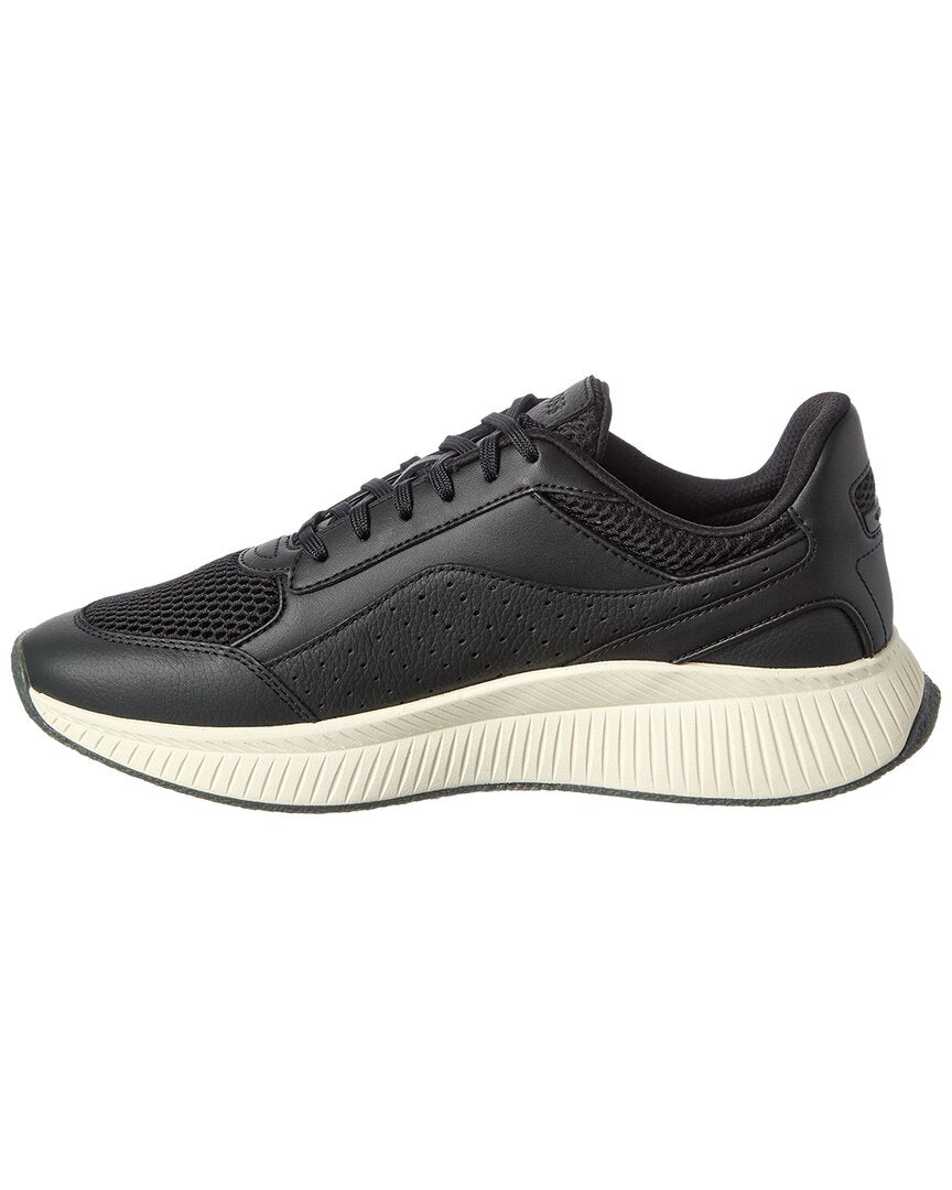 BOSS Hugo Boss TTNM Evo Leather Running Sneaker