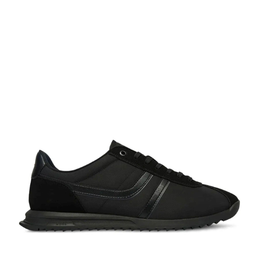 Black Low-Profile Sneakers