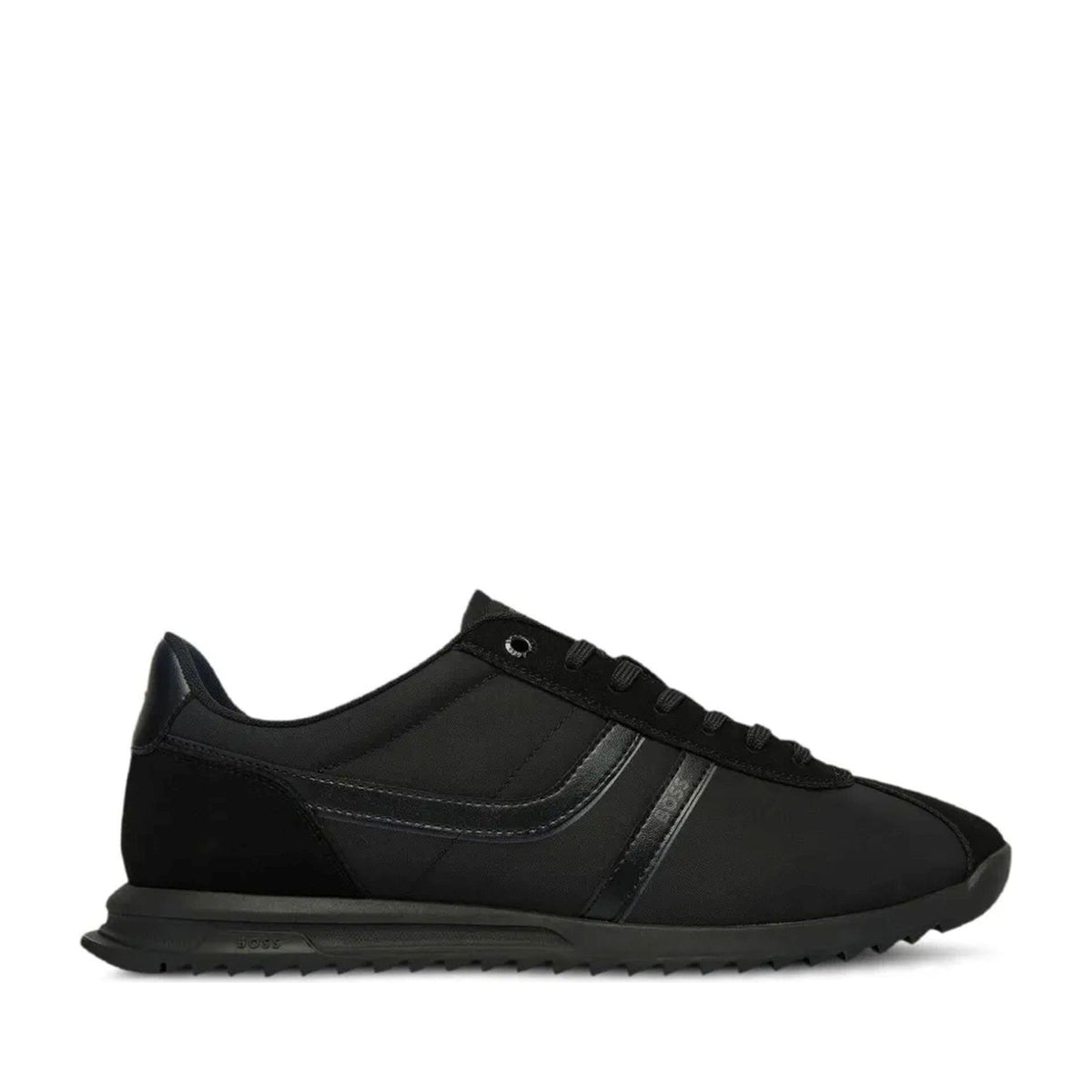 Black Low-Profile Sneakers