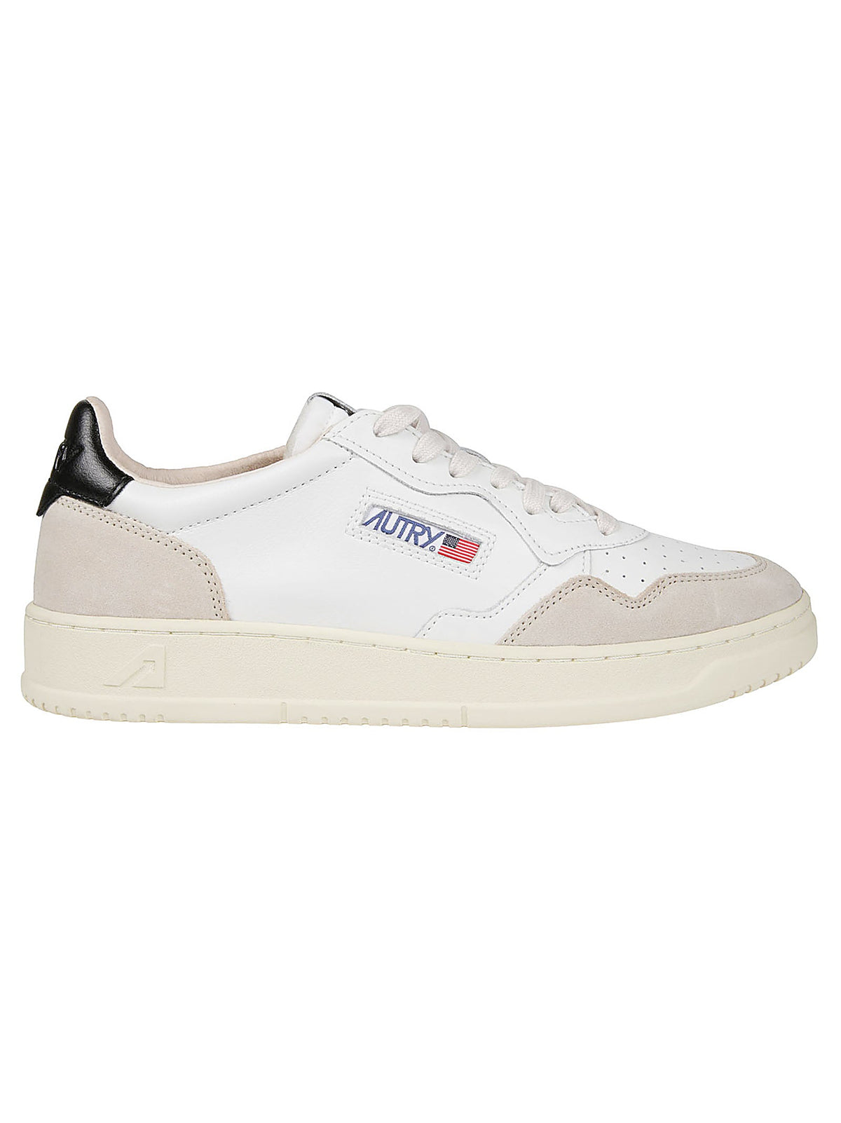Medalist Low Smooth Leather Sneakers
