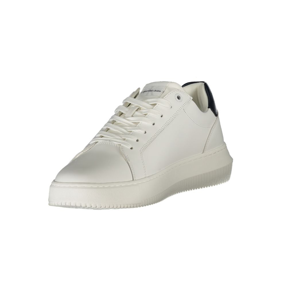 Calvin Klein Leather Men Men's Sneaker