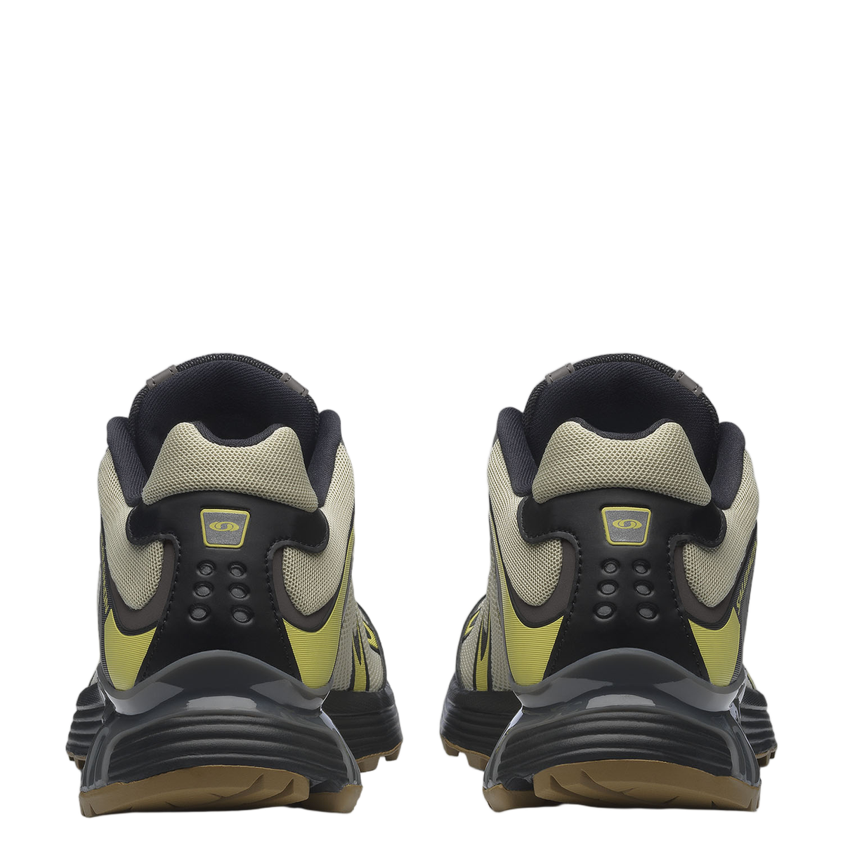 Green Xt-Whisper Mesh Sneakers