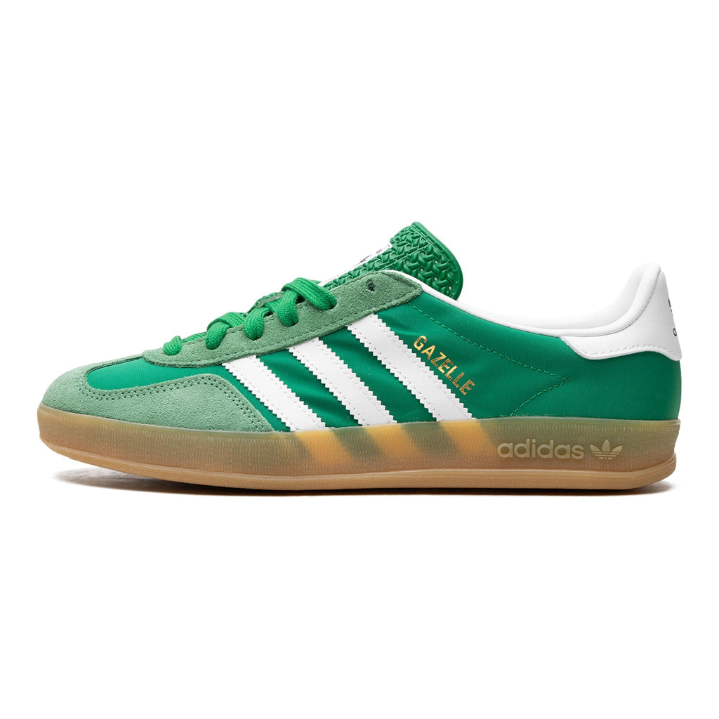 adidas Gazelle Indoor Sneaker in Green/White | Men