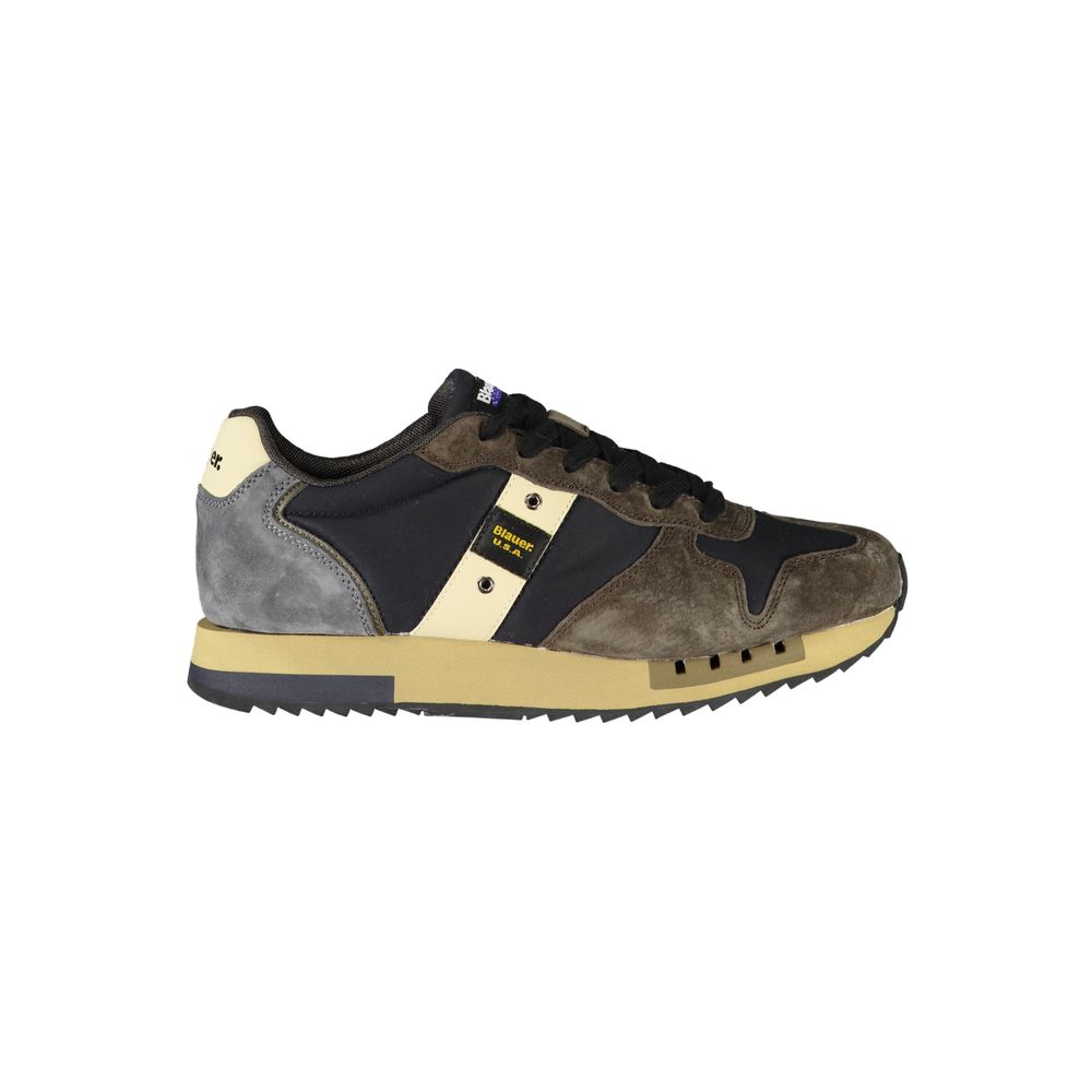 Blauer Polyurethane Men Men's Sneaker