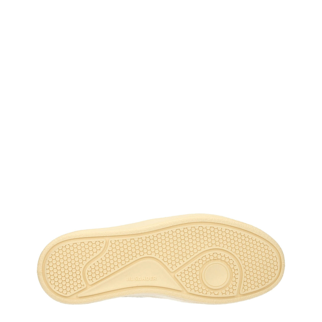 Jil Sander Leather Low Top Men's Sneakers