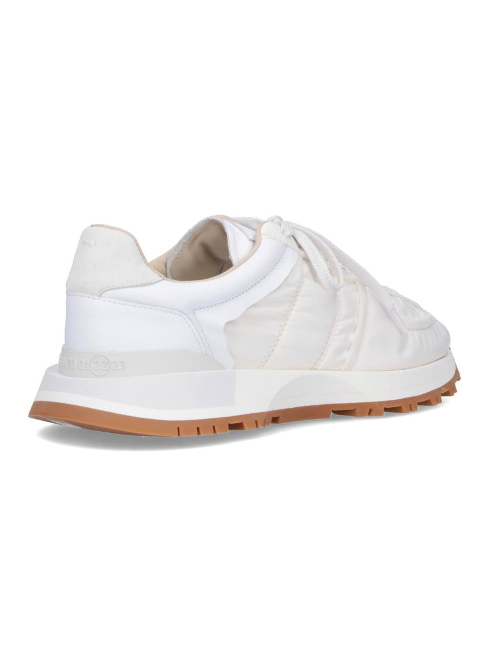 "50-50" Sneakers – White